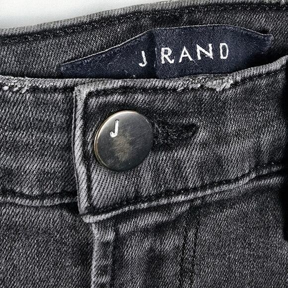 J Brand Carolina Gray Stretch Skinny Jeans Size 26 – Premium Denim - Picture 3 of 5